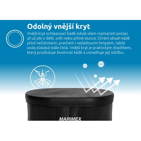 Ochlazovací káď Marimex ovál 125 x 75 x 77 cm 11650052 - 10