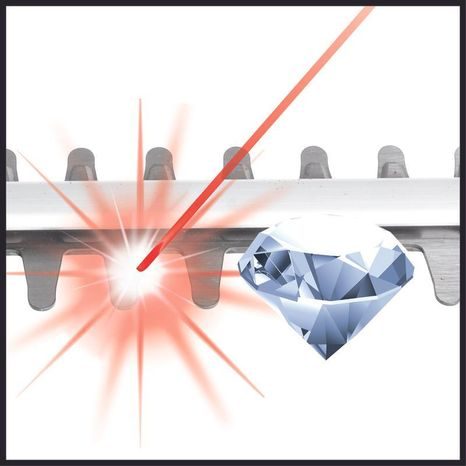 Aku nůžky na živý plot Einhell GE-CH 1855/1 3410506 - 5