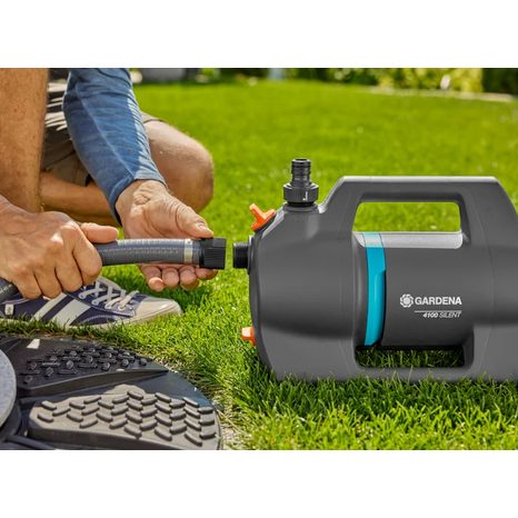 Elektrické povrchové čerpadlo Gardena 4100 Silent 9050-20 - 7