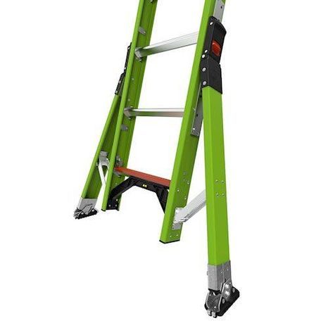 Výsuvný žebřík LittleGiant SumoStance M16 17216EN - 8