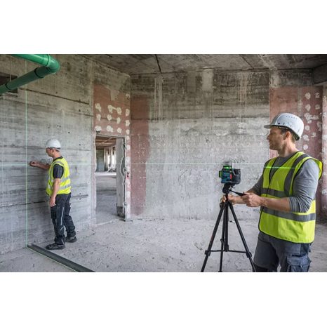 Čárový laserový měřič Bosch GLL 12V-100-33 CG 0601065400 - 3