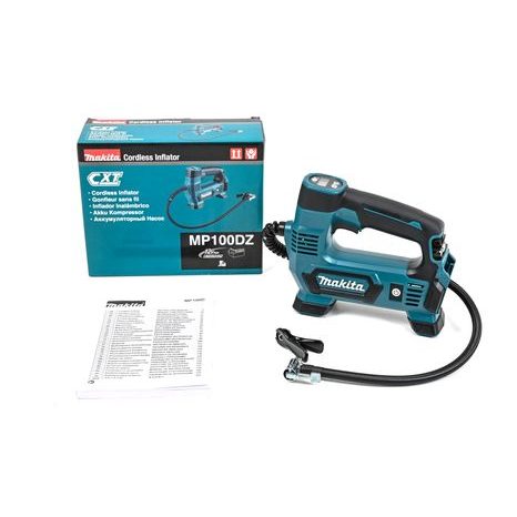 Aku kompresor Makita CXT MP100DZ - 8