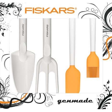 Sada drobných nástrojů, bílá Fiskars 8001007