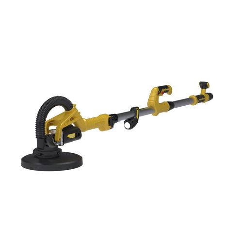 Elektrická bruska na sádrokarton GÜDE GTBS 710 55570 - 4