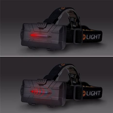 Čelovka nabíjecí SOLIGHT 550lm WN35 - 5