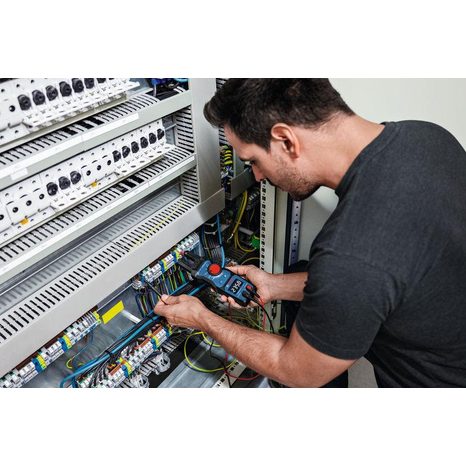 Vidlicový multimetr Bosch GFM 1000-15 + MH1 - 6