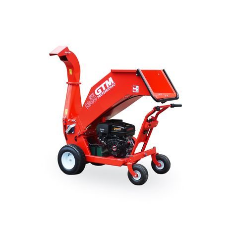 Benzínový drvič vetiev GTM GTS 1300 WDG