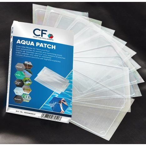 Opravná samolepící páska CF Group AQUA PATCH 7 x 10 cm 3000838CF - 3