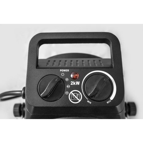 Elektrický přímotop GÜDE GEH 2000 P 85122 - 4