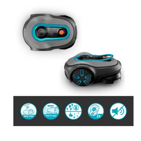 Robotická sekačka Gardena Smart SILENO free 1200 m² - 5