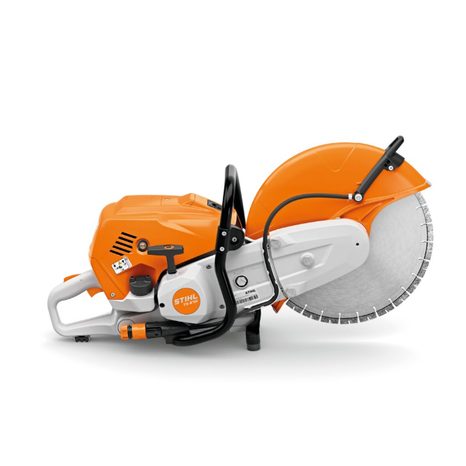 Benzínová rozbrušovací pila STIHL TS 910i