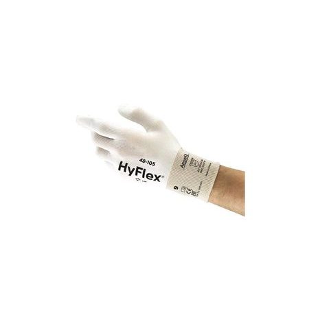 Rukavice ANSELL HYFLEX 48-105, máčené v polyuretanu, vel. 07