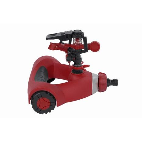 Zavlažovač pulzní s koly Kreator KRTGR6503