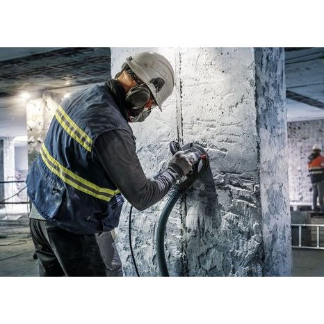 Brusný diamantový hrncový kotouč Bosch PRO Concrete 125 mm 2608601763 - 8