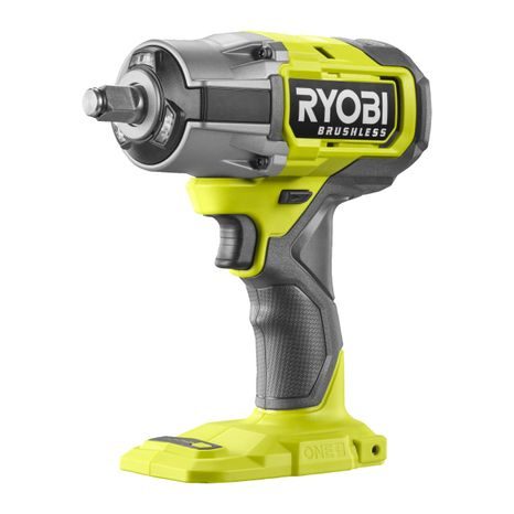 Aku rázový utahovák Ryobi RIW18BL-0