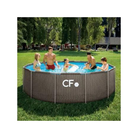 Bazén CF FRAME 366 x 99 cm RATAN - 2
