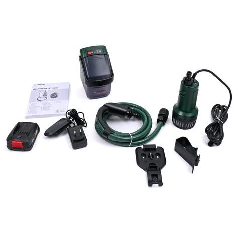 Aku čerpadlo Bosch GardenPump 18V-2000 06008C4202 - 14