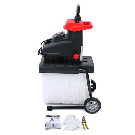 Elektrický drvič Scheppach GS 60 5904403901 - 16