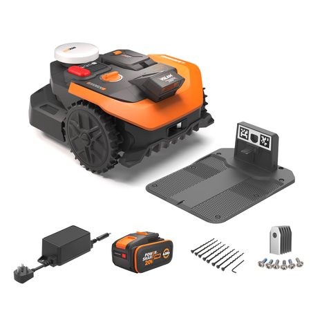 Robotická sekačka WORX WR365E Vision Cloud 2WD 650m² - 8