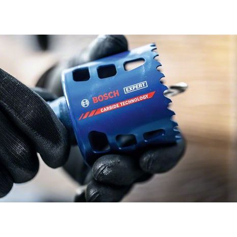 Sada děrovek Bosch EXPERT Tough Material 2608900446 - 3