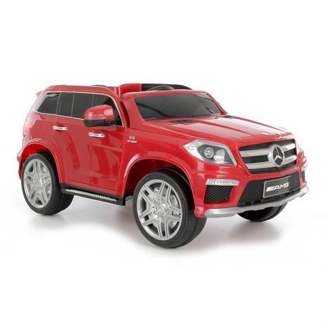 MERCEDES BENZ GL63 RED - akumulátorové autíčko - vozítko