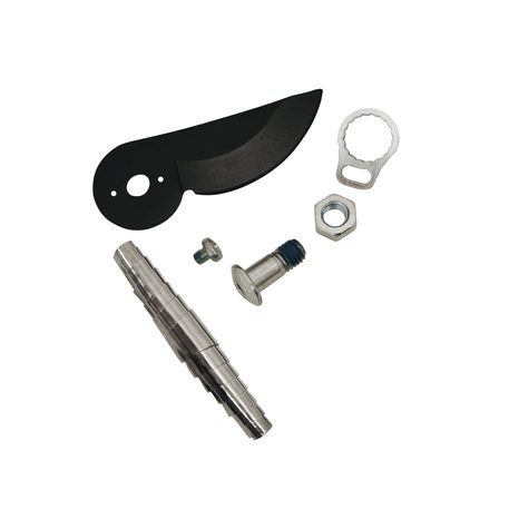 Náhradní čepel, šroubky a pružina pro nůžky Fiskars P90