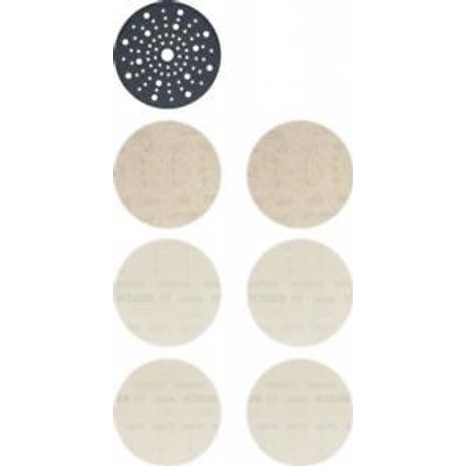 7x Brúsny papier Bosch EXPERT M480 150 mm 2608901203