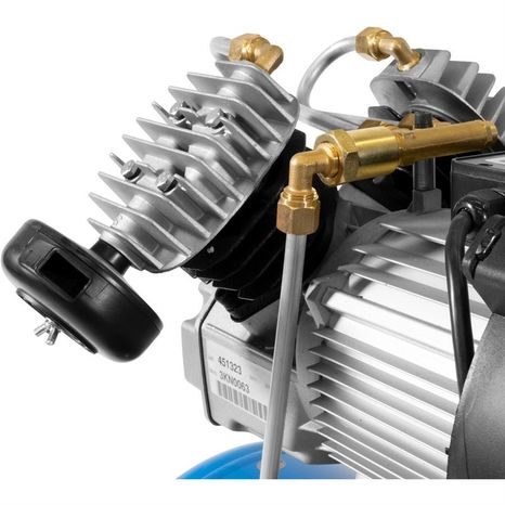 Elektrický olejový kompresor GÜDE 400/10/50 SET 71170 - 9