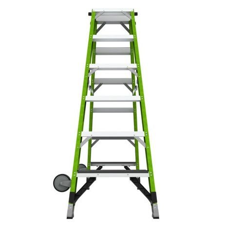 Oboustranný skládací žebřík LittleGiant DS-XL6 15786-001 - 5
