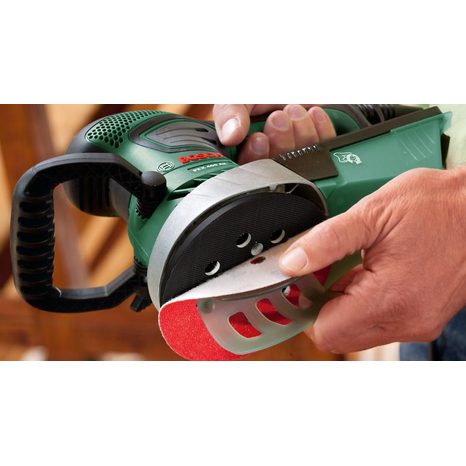 Aku excentrická bruska Bosch UniversalOrbit 18V-20 06033E4100 - 7