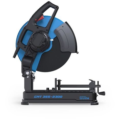 Elektrická okružní pila na kov GÜDE GMT 355-2300 - 3