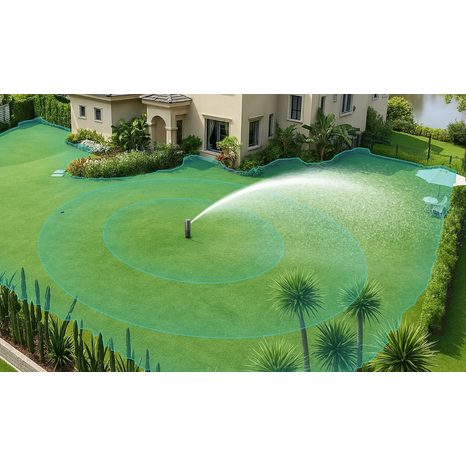 Robotický zavlažovač trávníku Aiper IrriSense - 9