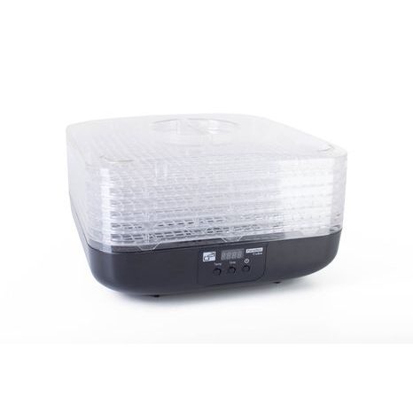 Sušička ovoce Paradiso Cube black G21 60081225 - 4