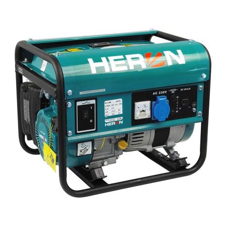 HERON 8896109 - jednofázová elektrocentrála 1100 W