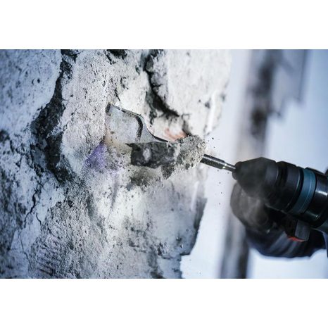 Sekáč lopatkový samoostřící Bosch PRO SDS plus-5C, 60 x 250 mm 2608690102 - 6