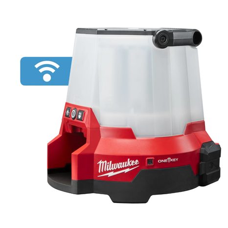 Aku LED pracovní světlo Milwaukee M18 ONESLSP-0 4933459155