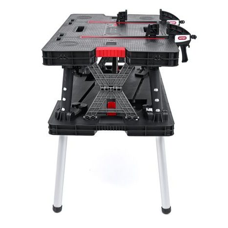 Poškozeno - Skládací pracovní stůl Keter 237005 - 9