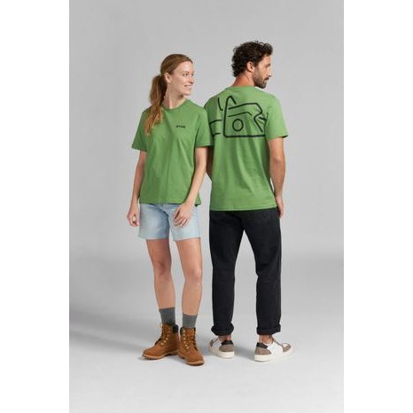 Tričko STIHL CHAINSAW BACK M zelená - 3