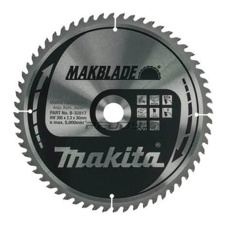 Pilový kotouč Makita 305 mm 60T B-32817