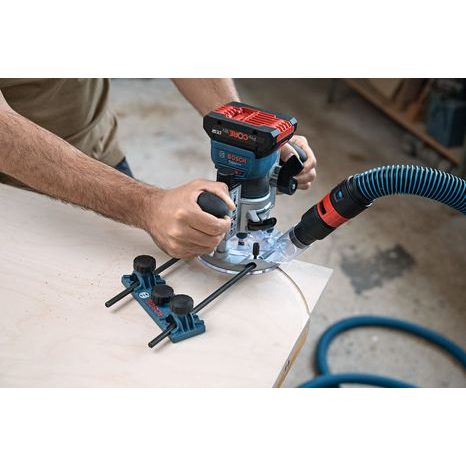 Aku horní frézka Bosch GKF 18V-8 06016C2000 - 5