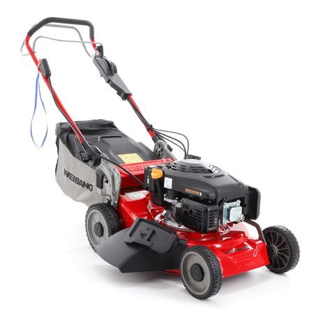 Benzínová kosačka Weibang WB 456 SCVE 6in1