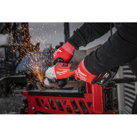 Aku úhlová bruska Milwaukee M18 BLSAG125X-0 4933492643 - 12