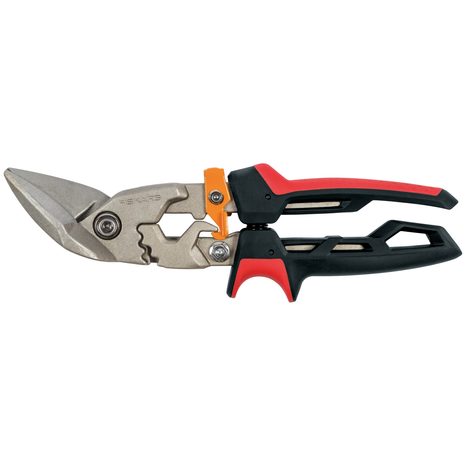 Nůžky na plech převodové Fiskars PowerGear, levé 1027211 - 4