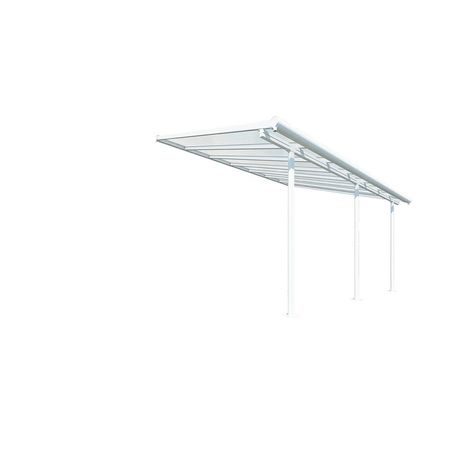 Hliníková pergola Palram Sierra 4200 bílá 3 x 4,25 - 10