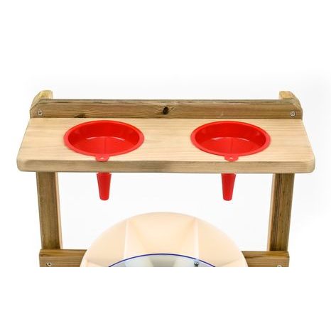 Dřevěný dětský vodní mlýnek Classic World - 8