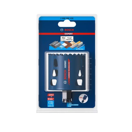 Děrovka Bosch EXPERT Tough Material PC Plus 73 mm 2608900435 - 2