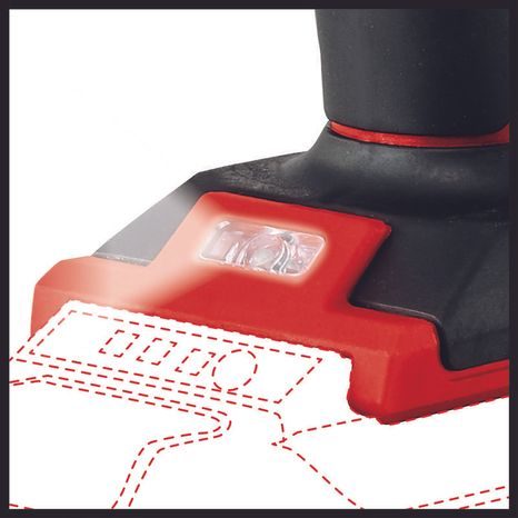 Aku tavná lepící pistole Einhell TE-CG 18 Li-Solo 4522200 - 4