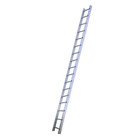 Střešní žebřík JUMBO 17 STEP 5 m 43TS050