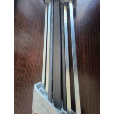 Použito - Držák pilníku 2v1 STIHL 3/8" ø 5,2 mm - 4