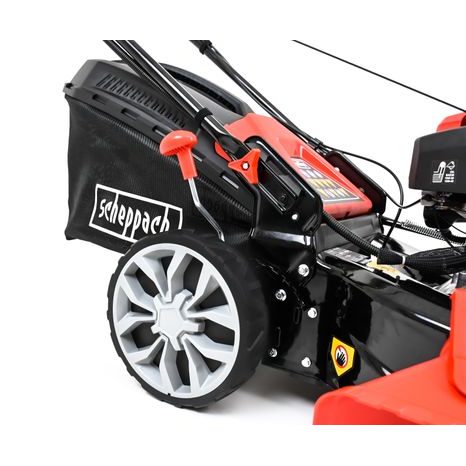 Benzínová kosačka Scheppach MS 225-53 E 4v1 - 7